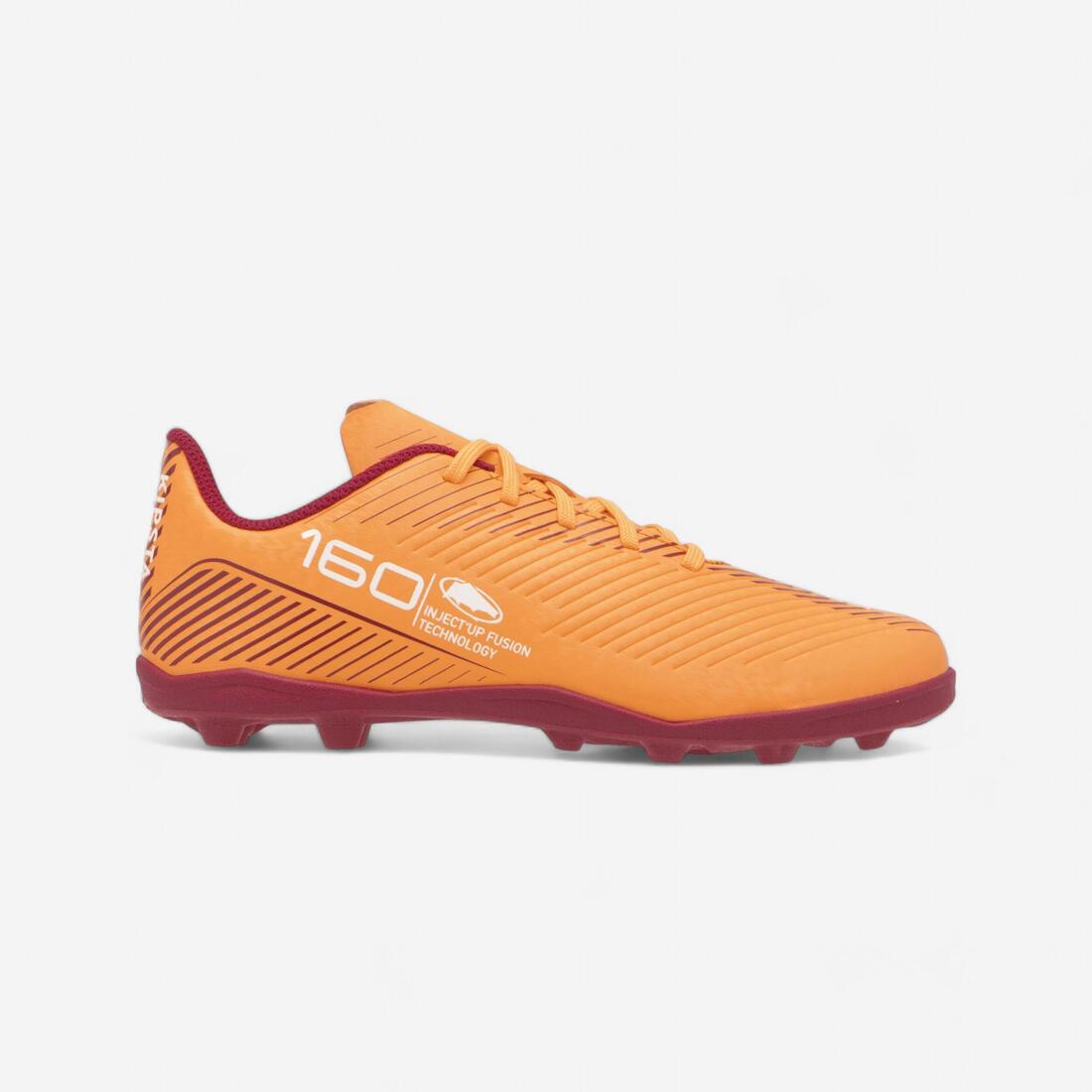 CHAUSSURES DE FOOTBALL ENFANT A LACETS 160 JR AG/FG