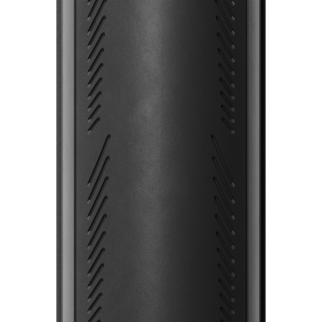 Lot de 2 pneus vélo route tringle souple - Michelin Lithion 4 700x25 noir