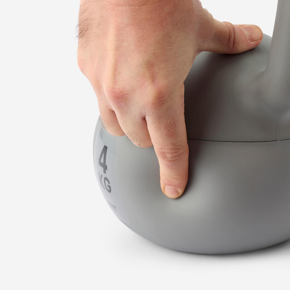 Kettlebell souple 4 kg avec poignée large