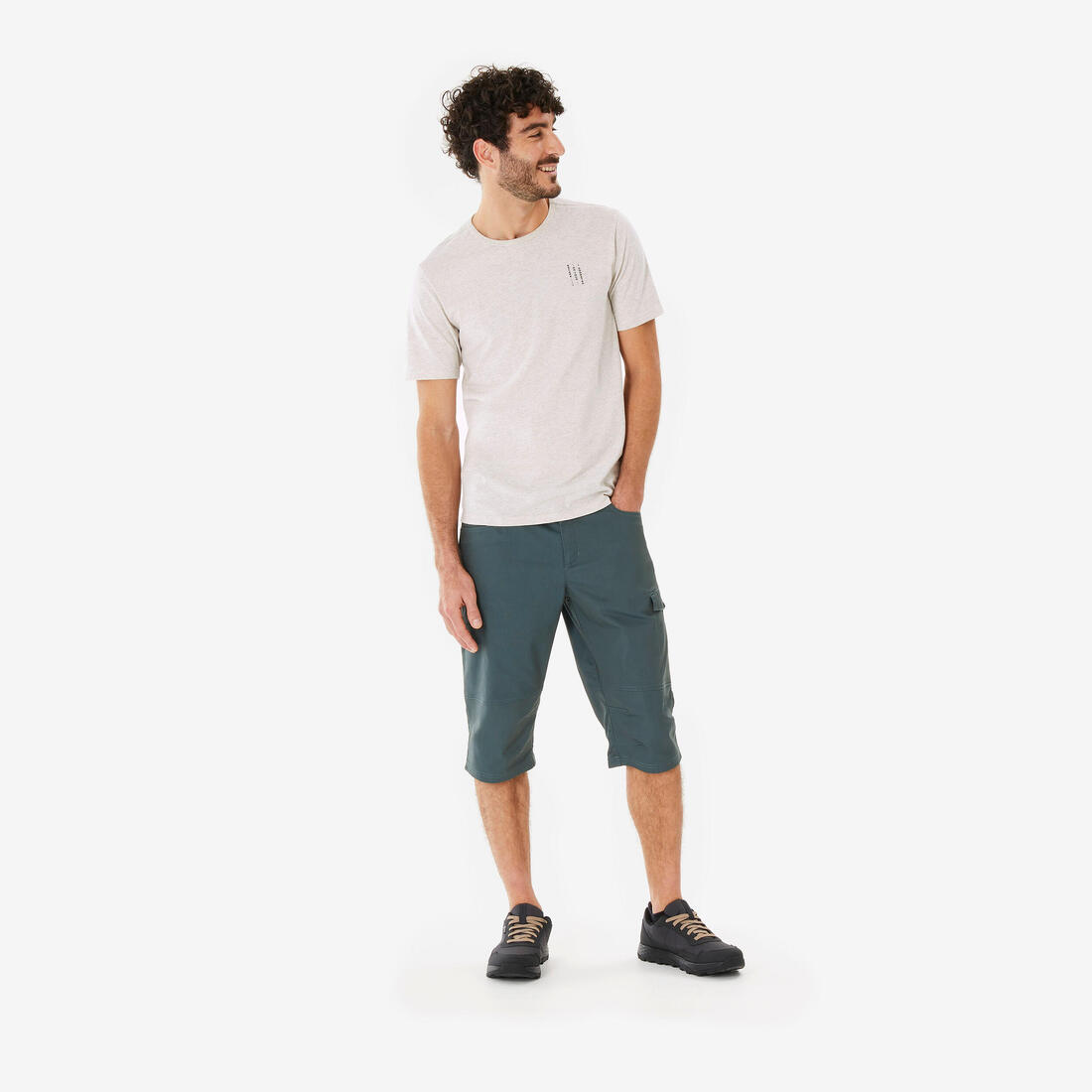 Bermuda de randonnée  - NH500 - Homme