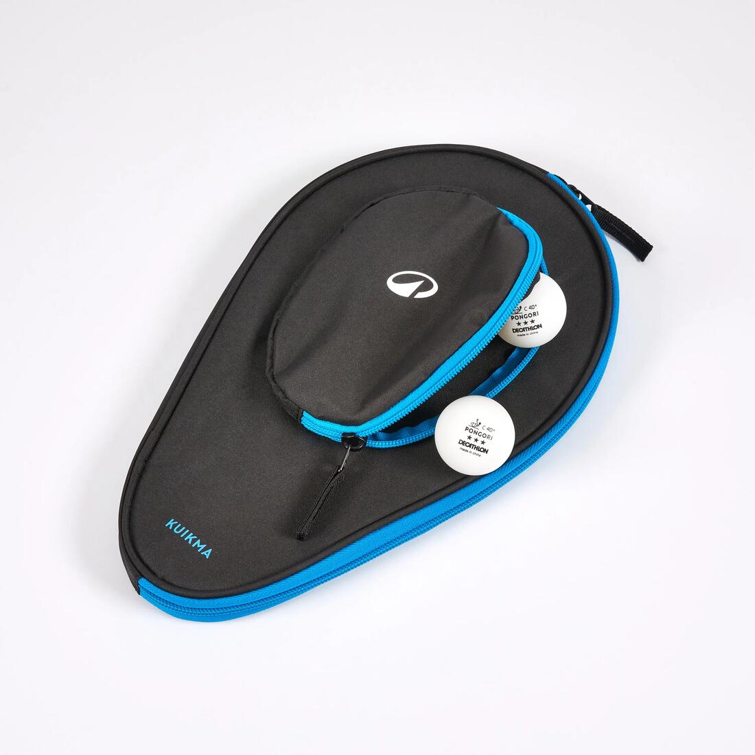 HOUSSE DE RAQUETTE DE TENNIS DE TABLE TTC 130