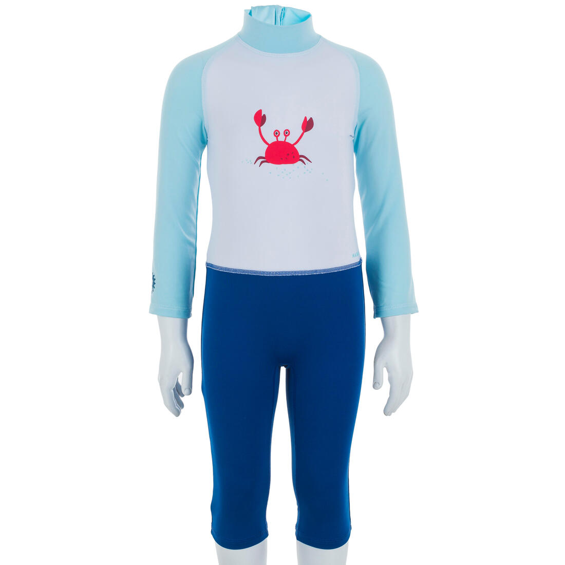 Combinaison de natation anti uv bébé / enfant manches longues imprimé
