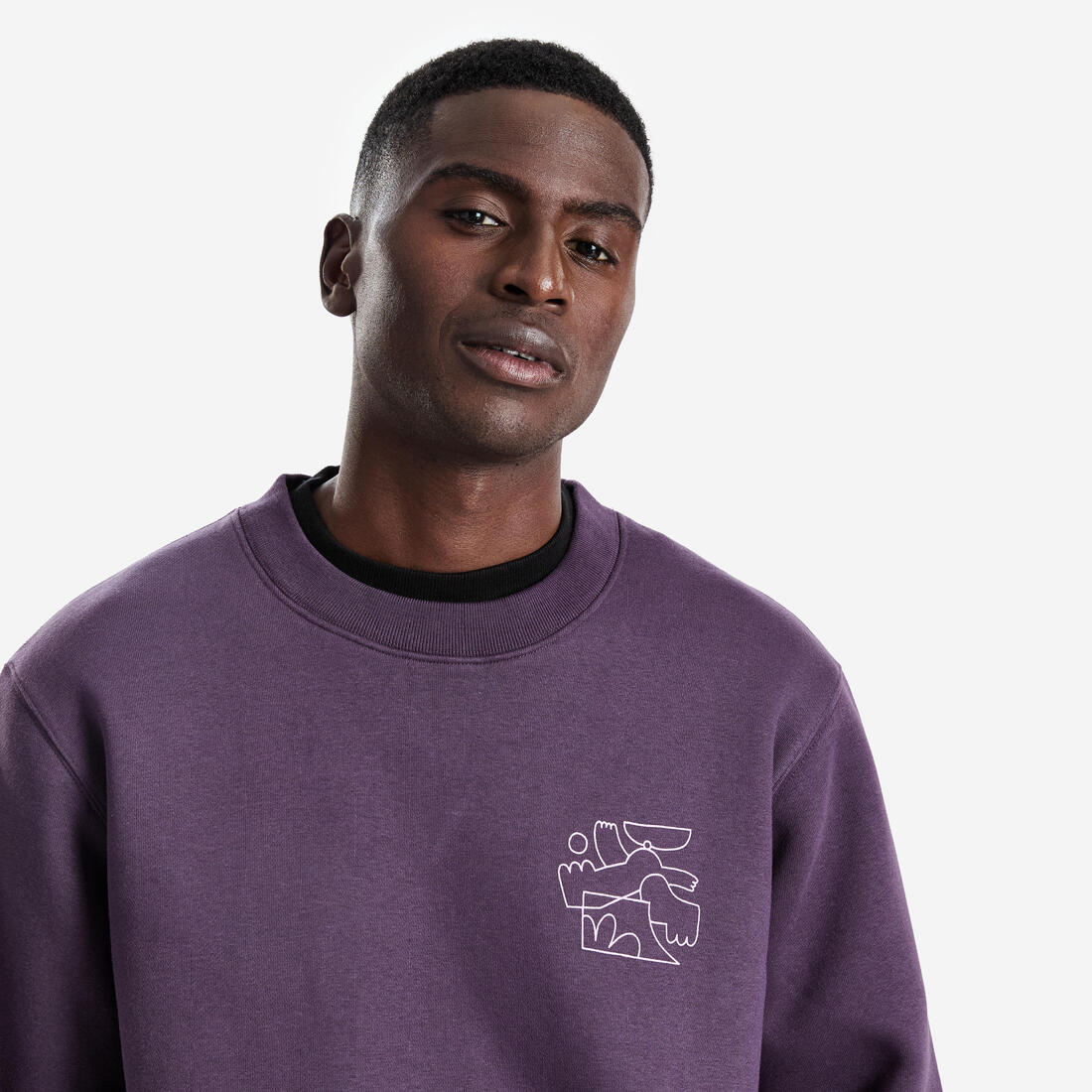 Sweat col rond mixte, Elementals