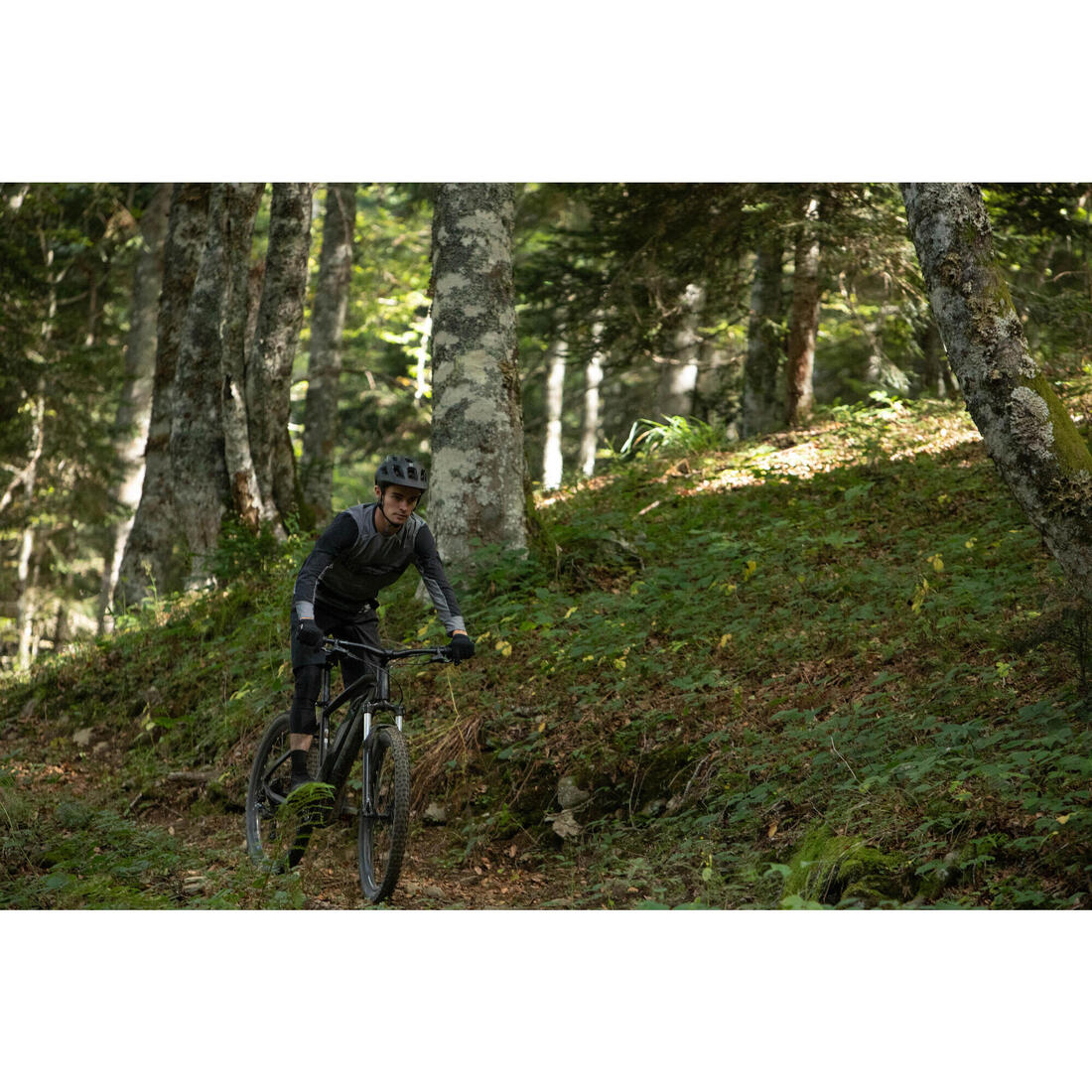 Vélo VTT électrique  semi-rigide 27,5" - E-ST 500 NOIR