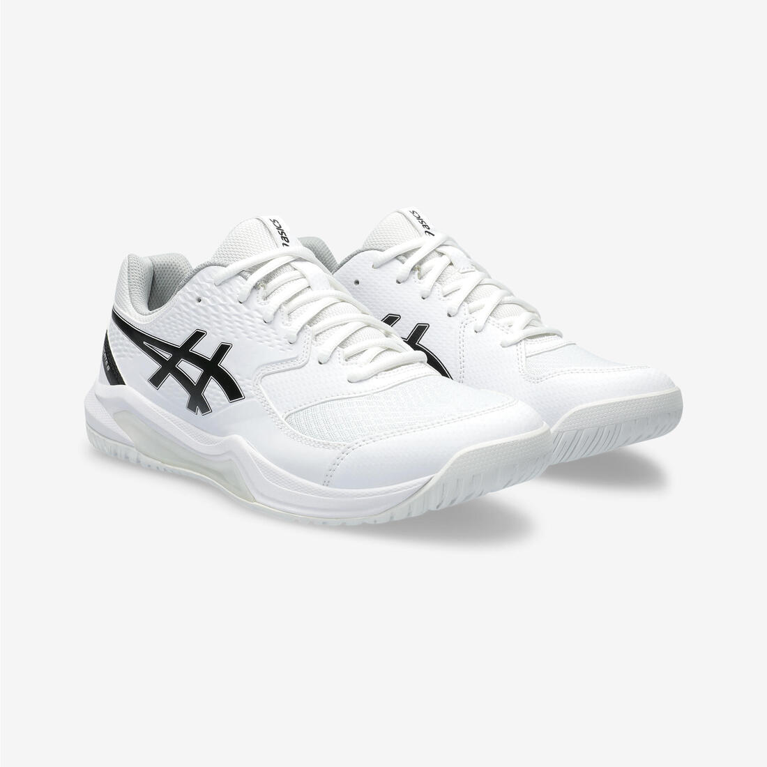 Chaussures de tennis multicourt homme - gel dedicate 8 blanc