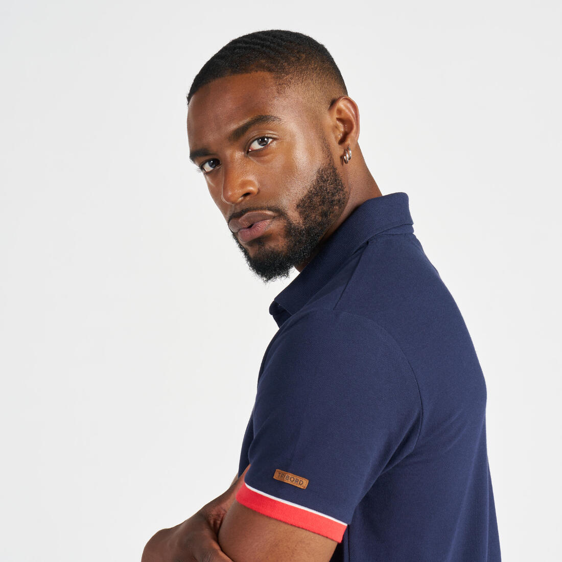 Polo manches courtes de voile homme,100