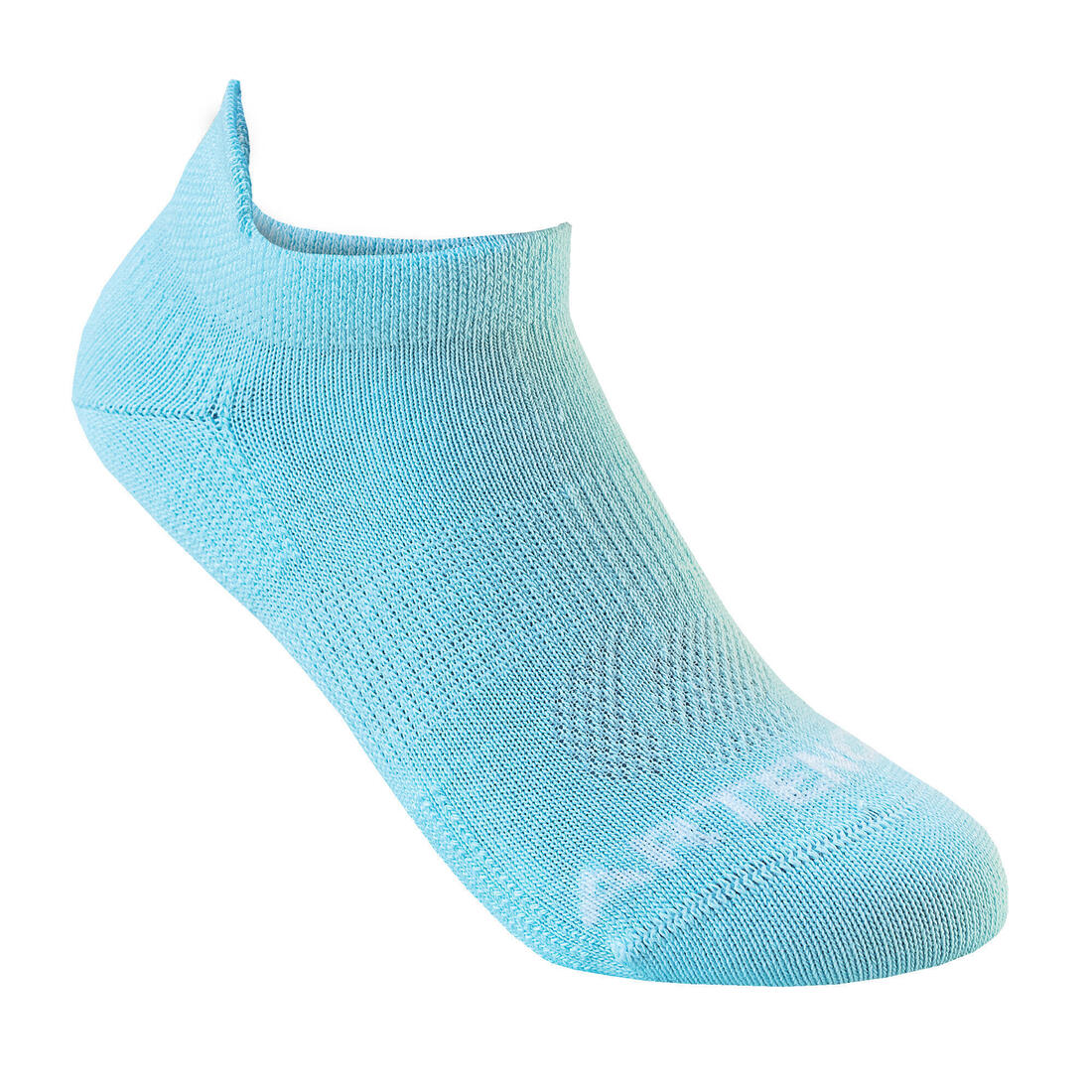 CHAUSSETTES TENNIS ENFANT BASSES ARTENGO RS 160 GRIS LOT DE 3