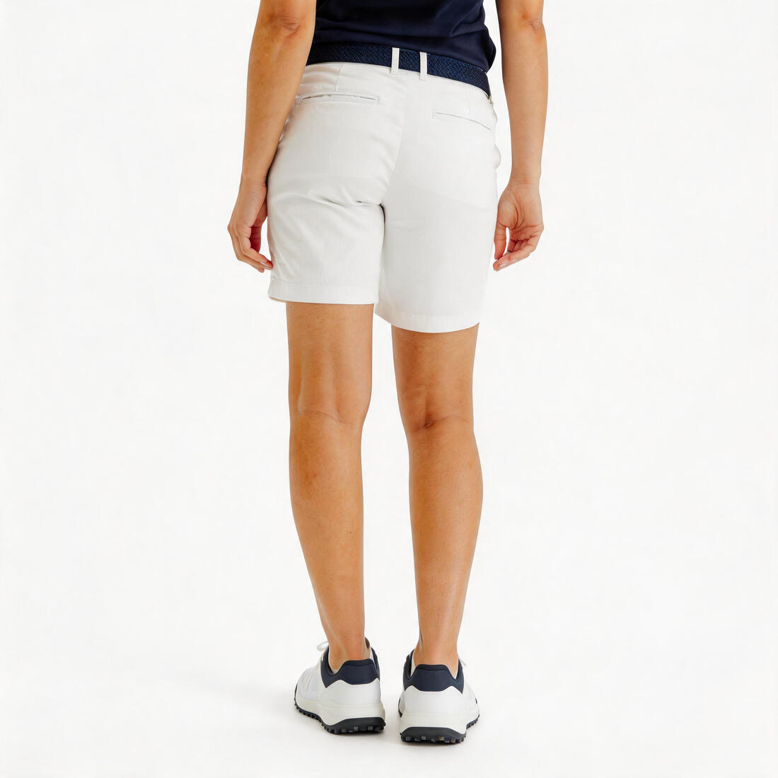 Short chino en coton golf Femme - MW500