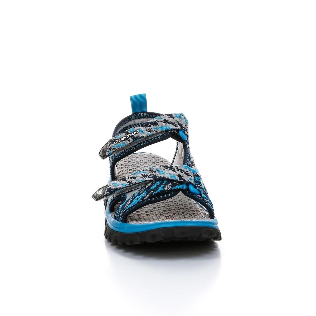 Sandales de randonnée MH120 TW corail - enfant - 28 AU 39