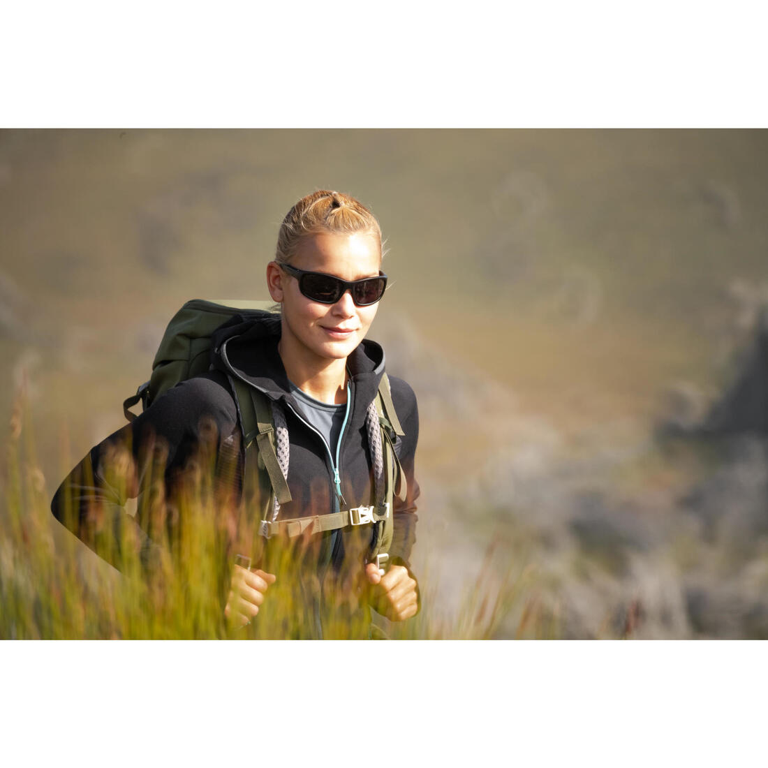 Lunettes de soleil sport catégorie 3, Explore 100