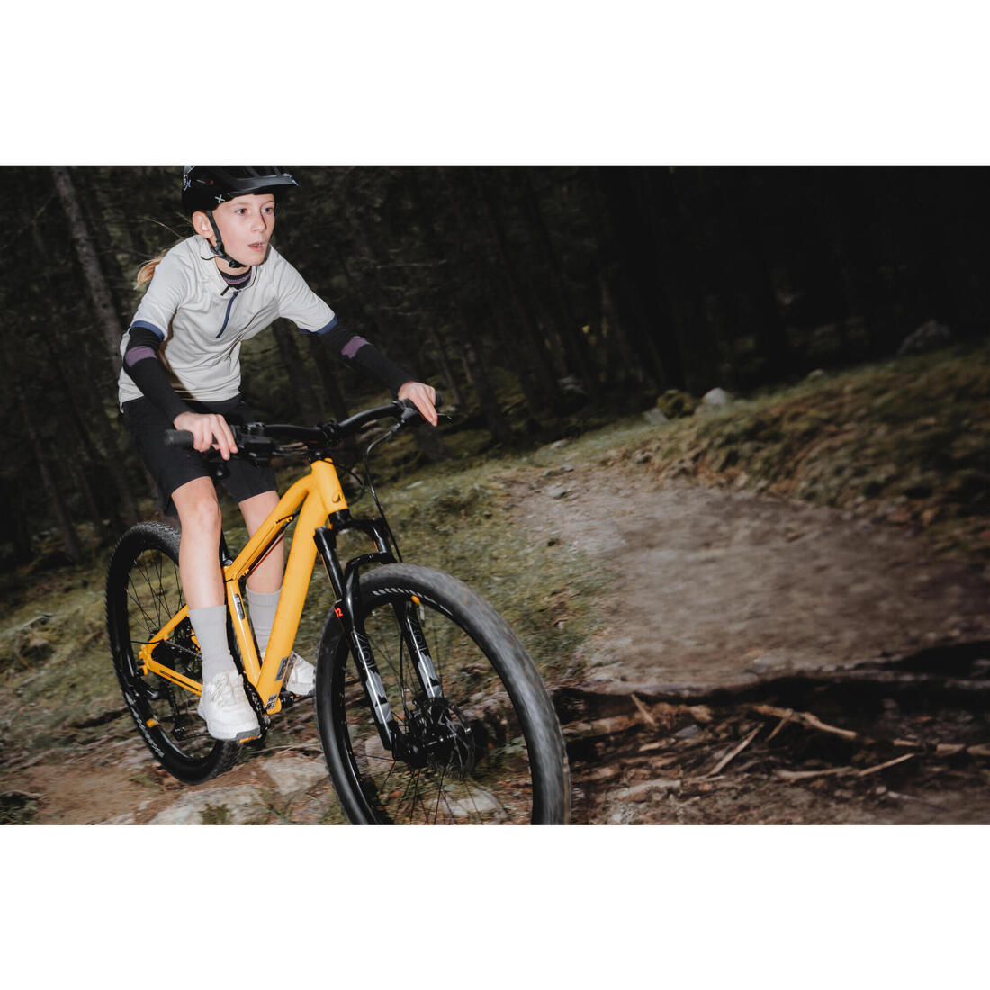 VTT ENFANT 26" 9-12 ANS, EXPL 900 JAUNE