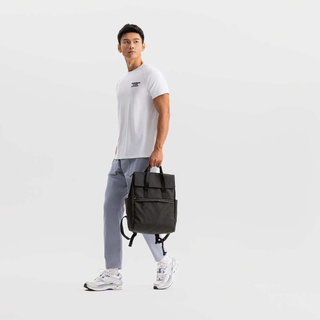 Sac à dos déperlant avec compartiment ordinateur 15L