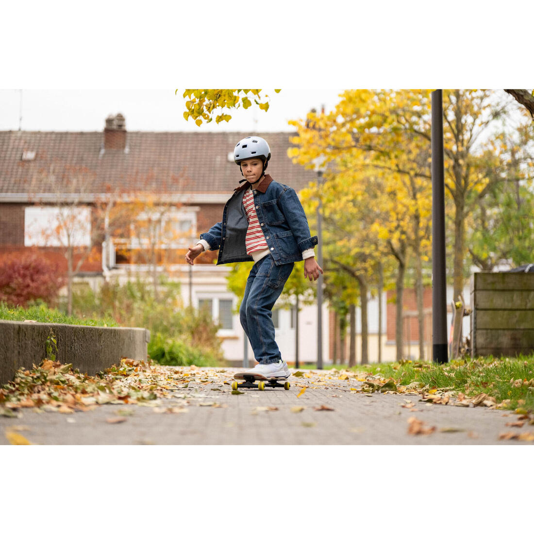 Skateboard enfant 3 à 7 ans Play 120 HAPPY MOUNTAINS