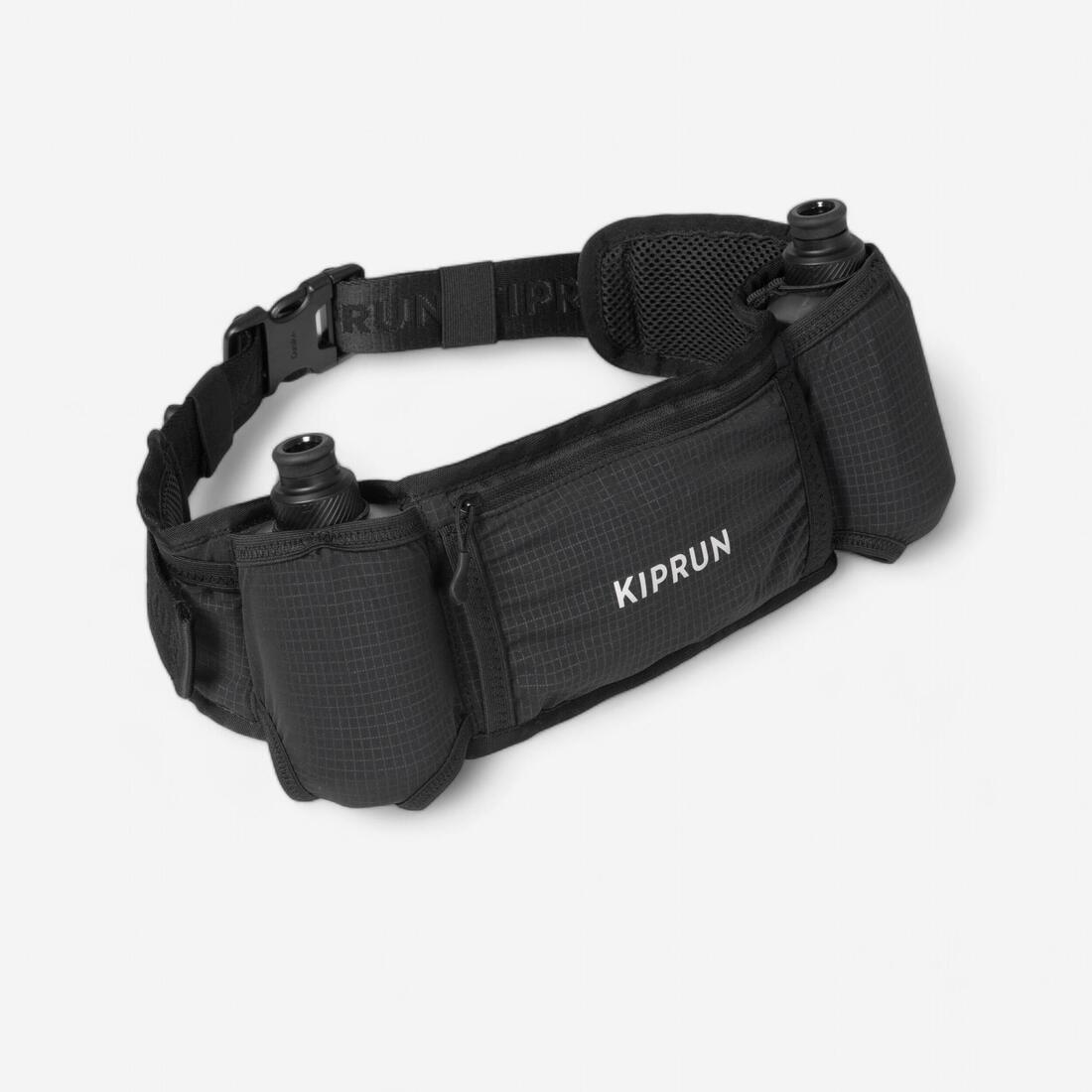 Ceinture hydratation running 2x250ml Mixte - KIPRUN belt 500