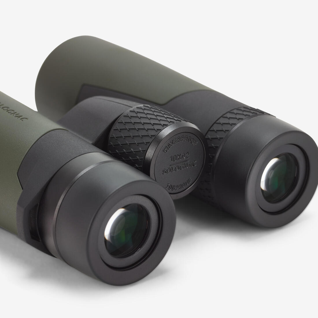 Jumelles chasse kaki étanches 900 10x42