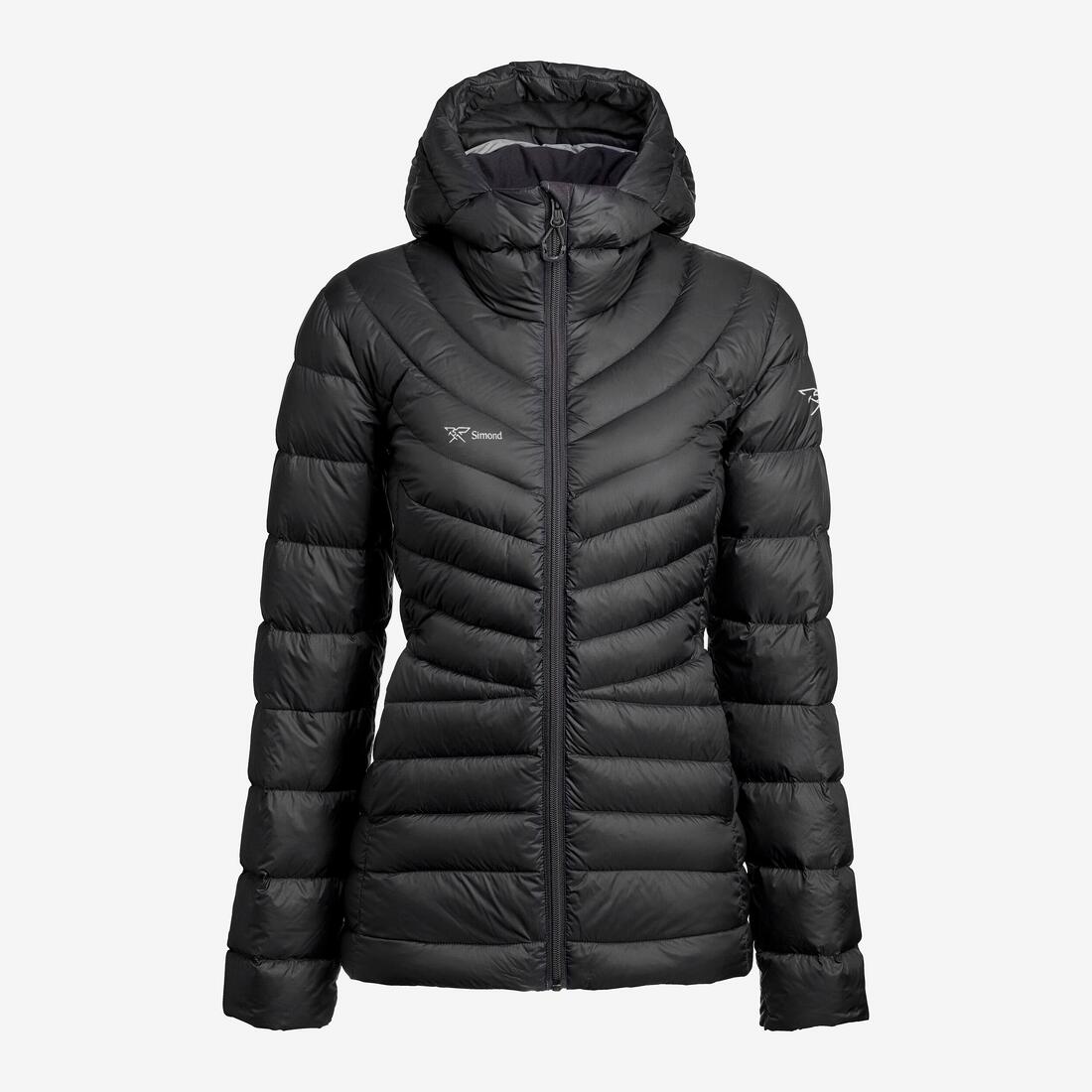 Doudoune à capuche en duvet de trek montagne - MT500 -10 °C - Femme
