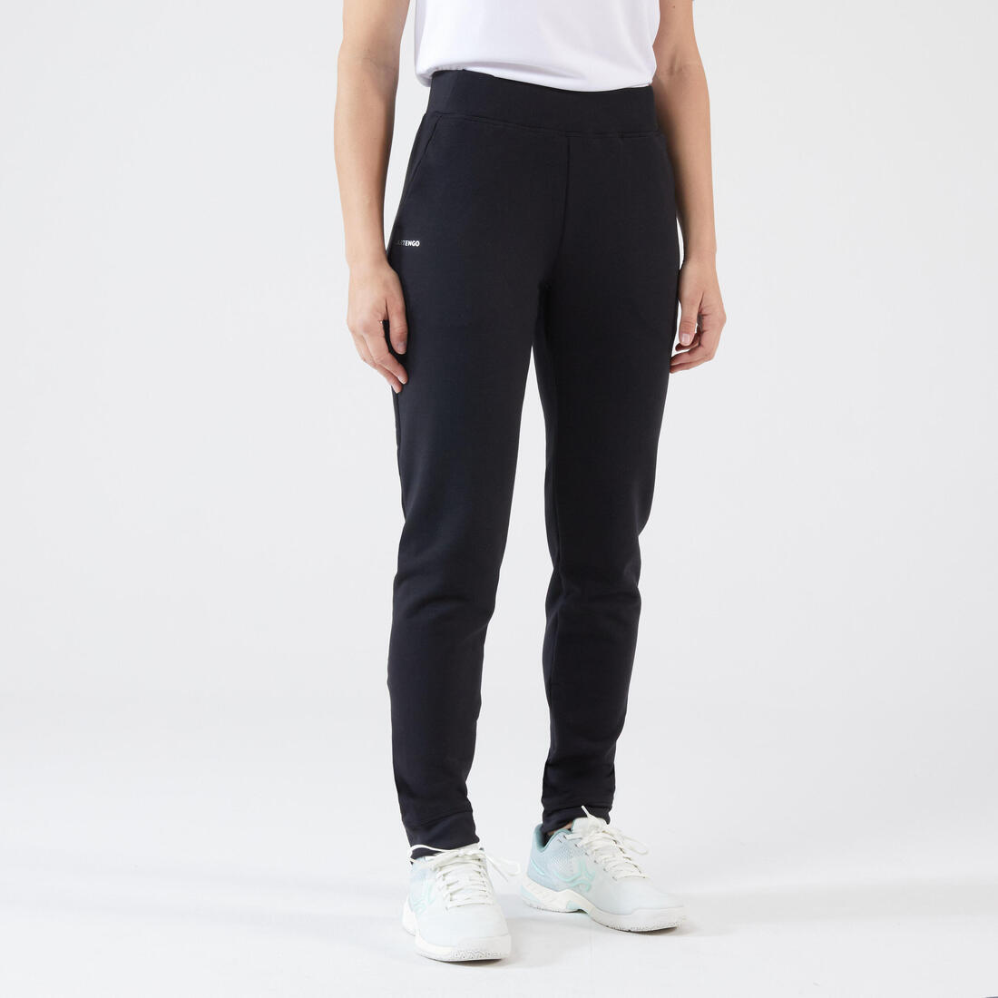 Pantalon tennis dry soft femme - Dry 900 marine