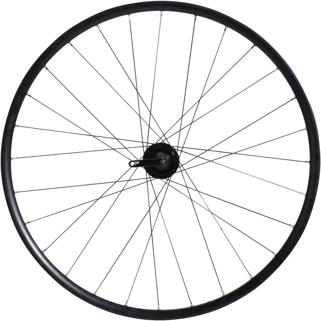 ROUE VTT ARRIERE 27.5x19c DOUBLE PAROI FREINAGE DISQUE A CASSETTE ET QR