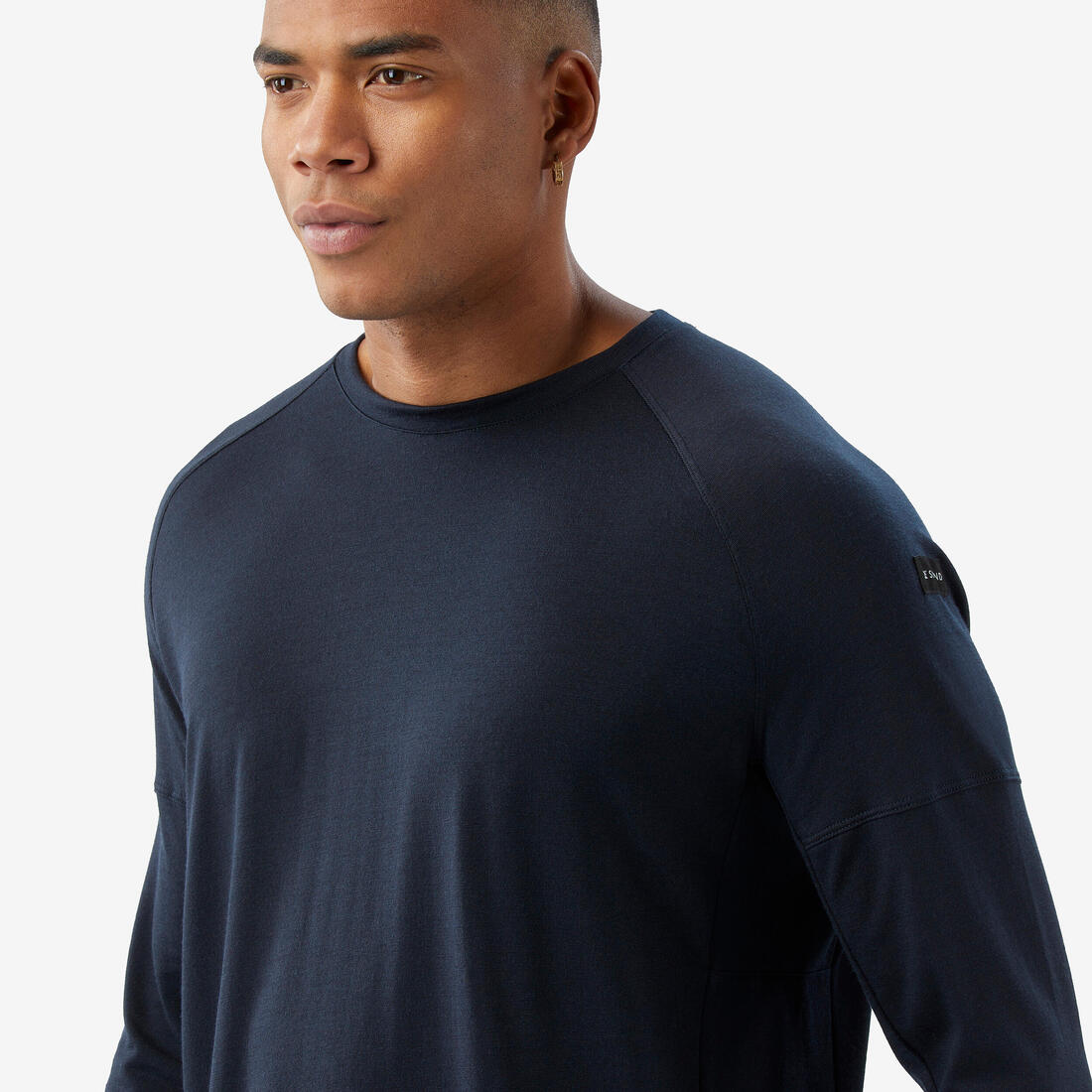 T-shirt manches longues en laine mérinos homme, Merino Resist