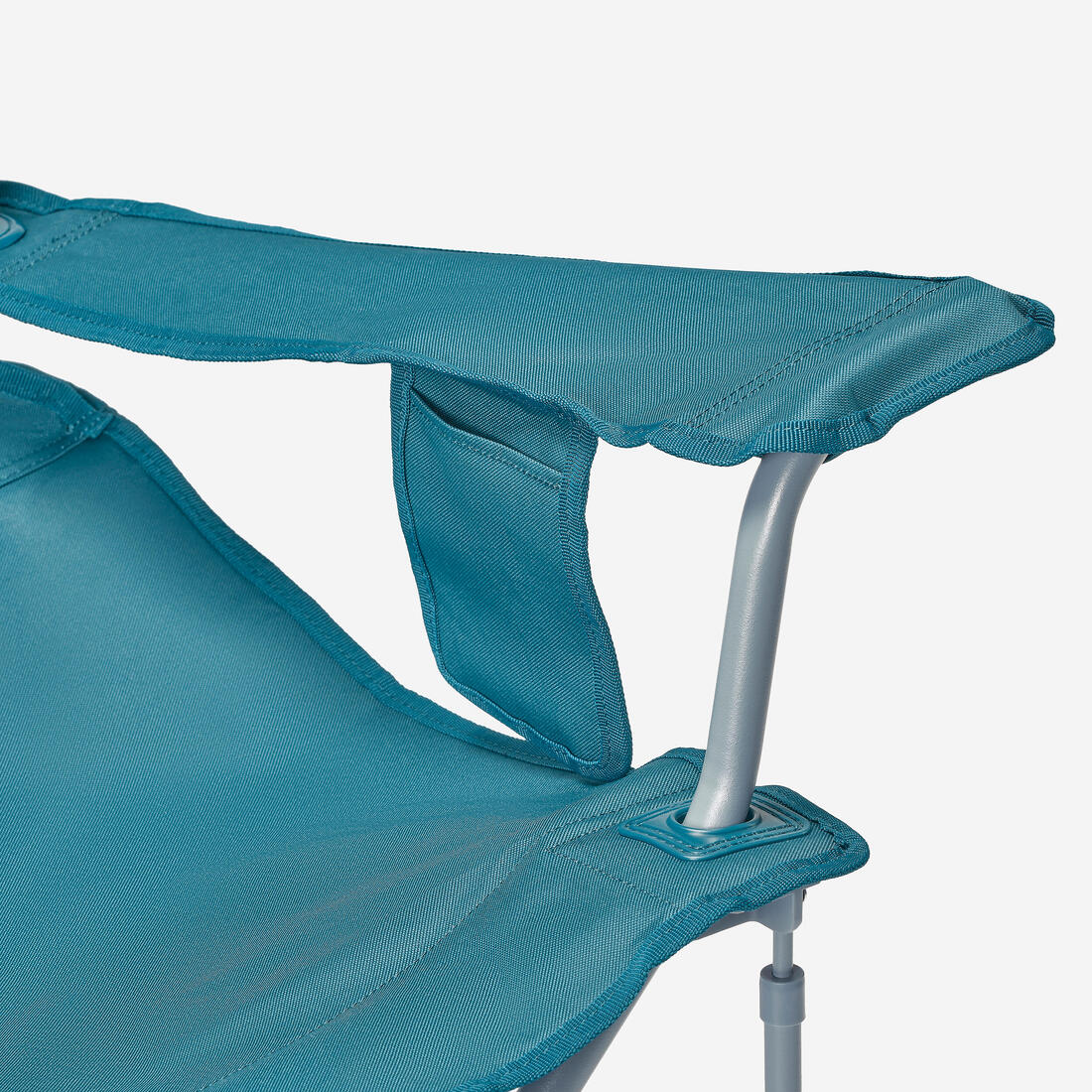 Chaise ultra large de camping avec accoudoir, pliante et confortable