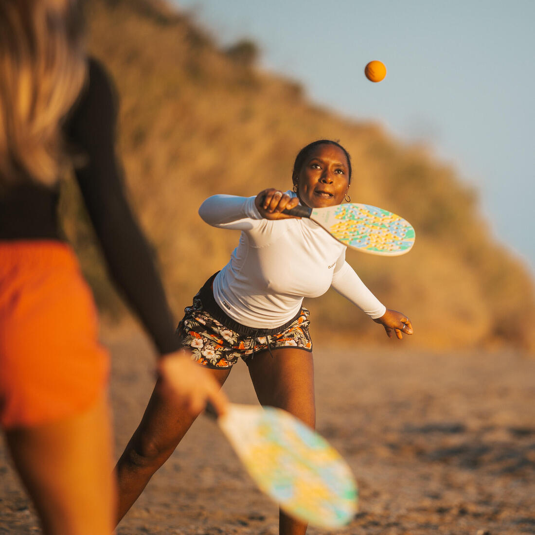 Set raquettes beach tennis experience