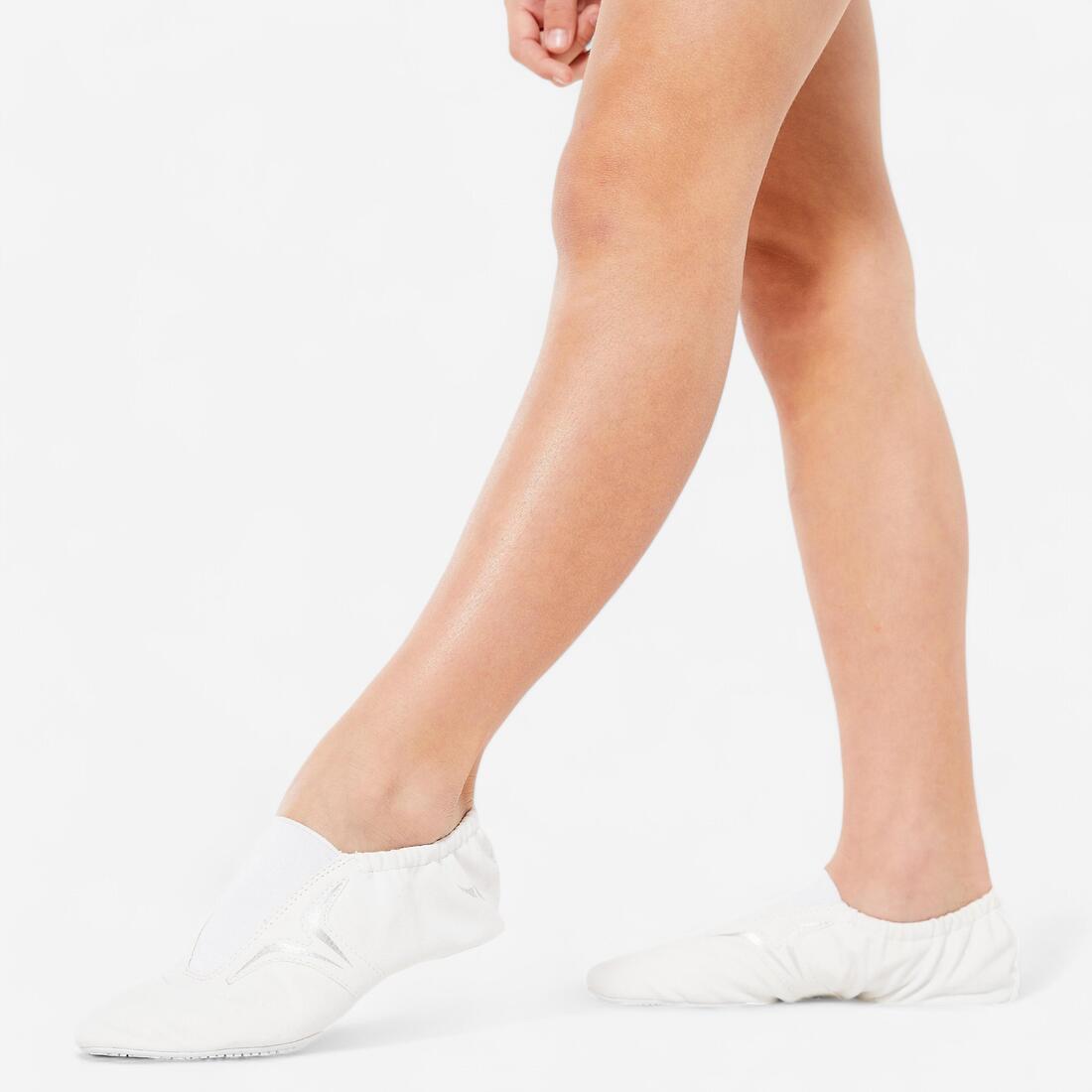 Chausson gym microfibre