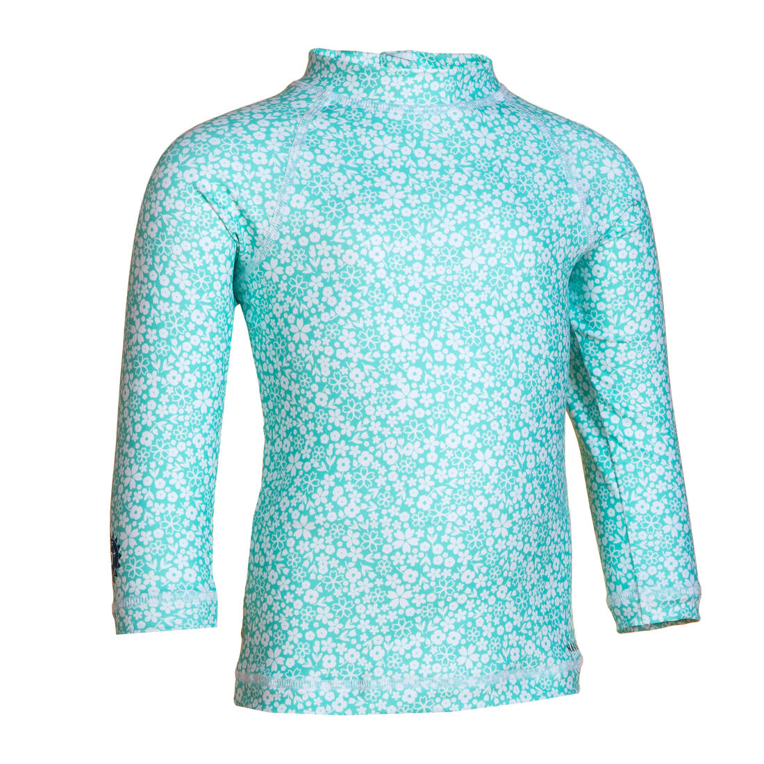 T-shirt anti uv bébé manches longues imprimé savane