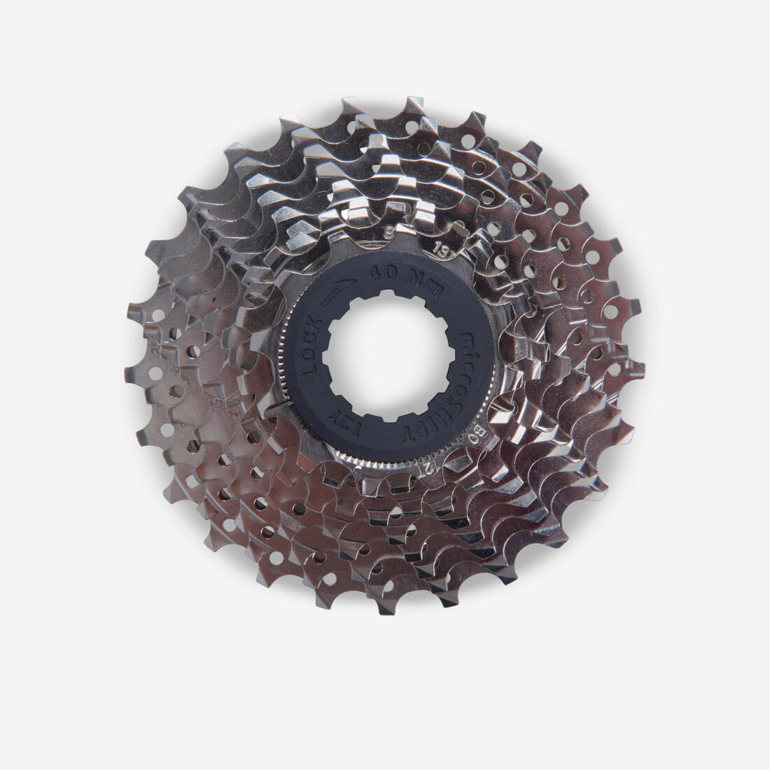 CASSETTE VELO ROUTE 9 VITESSES 12x25