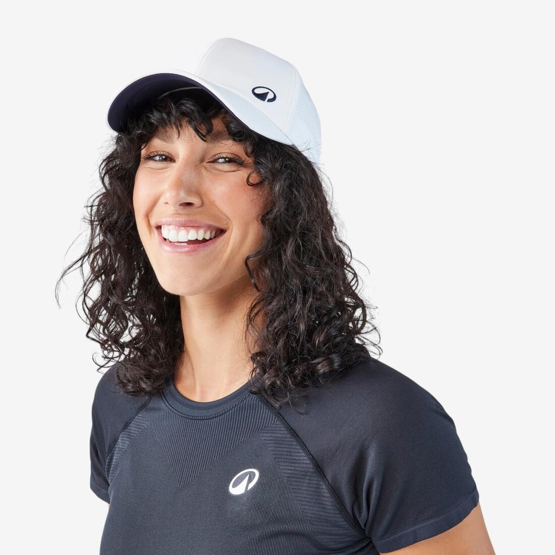 CASQUETTE  DE SPORT ARTENGO TC 900 BLANC MARINE T56