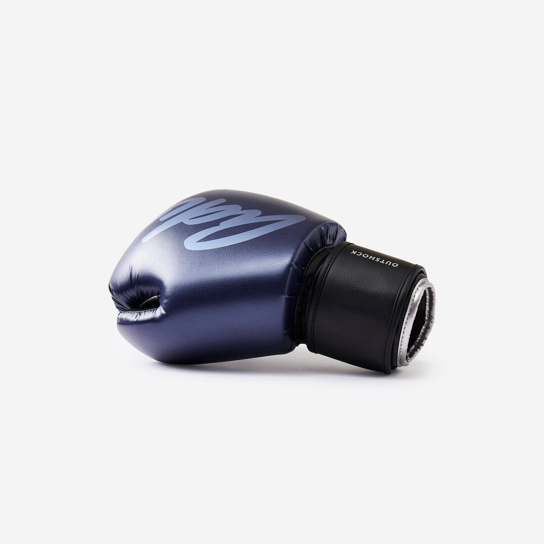 Gants de kick-boxing et muay-thaï, bleu