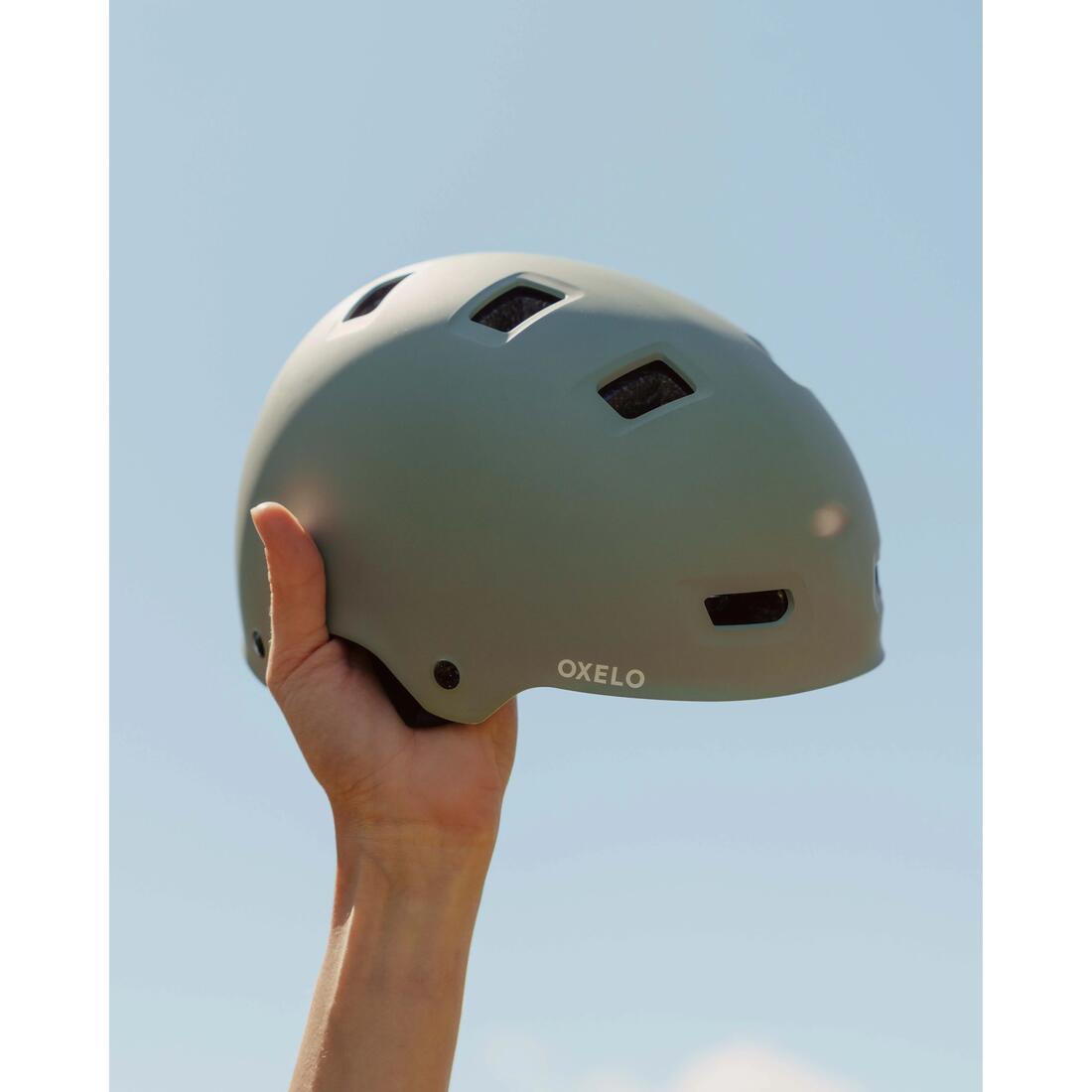 Casque roller skateboard trottinette MF500