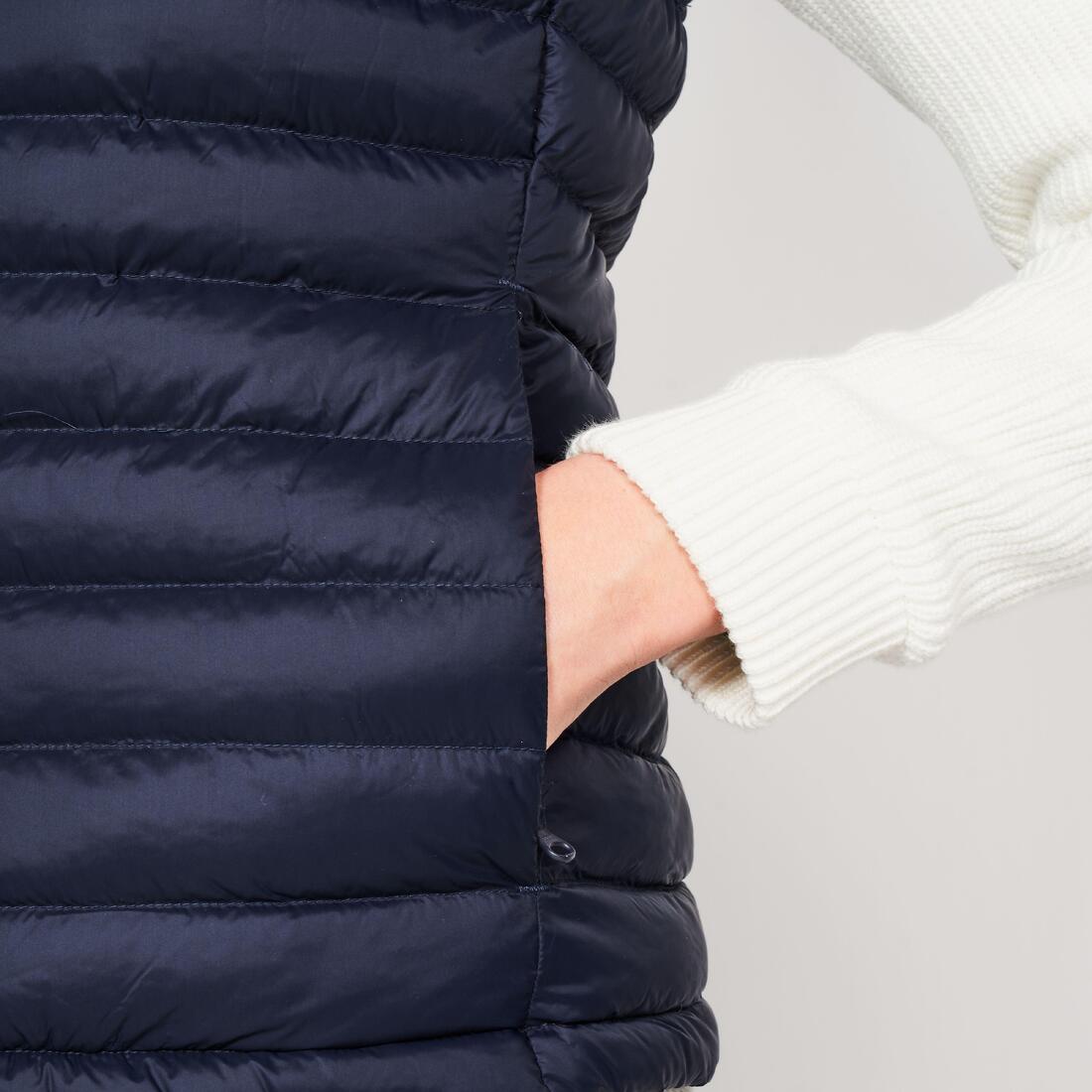 Doudoune golf sans manches Femme - MW500 navy