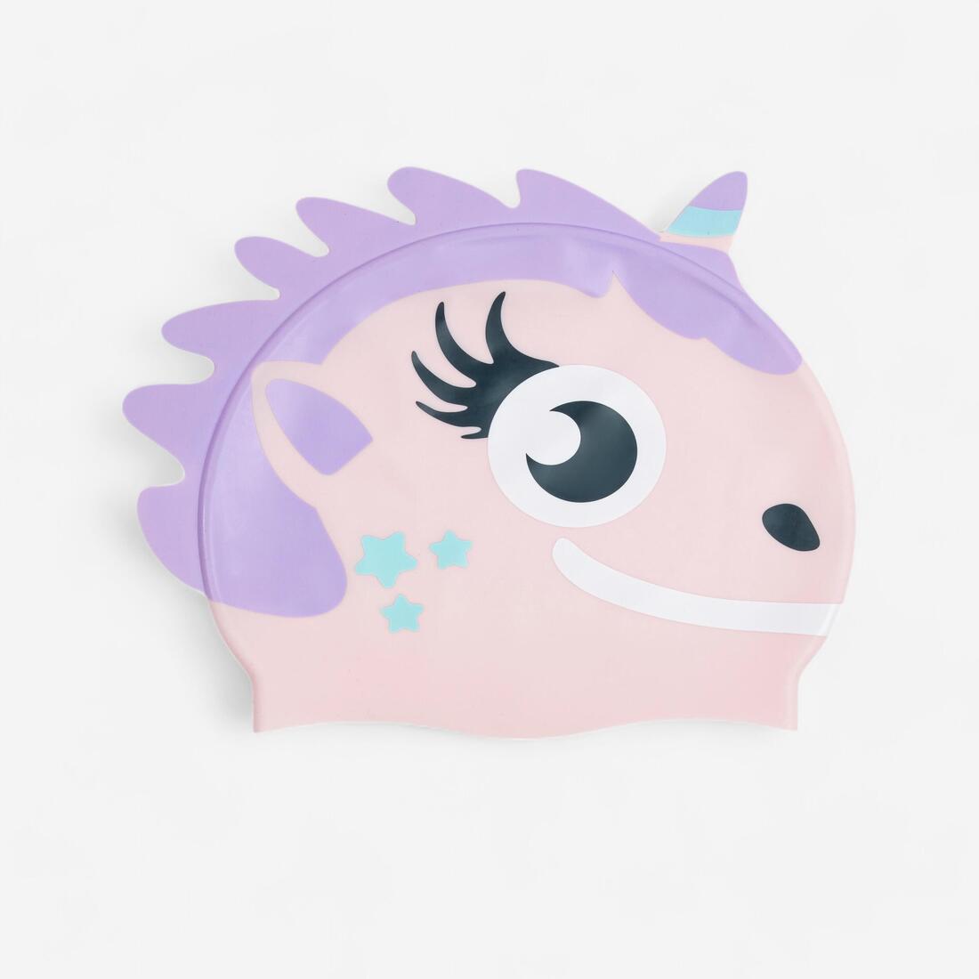 BONNET DE NATATION SILICONE PANDA