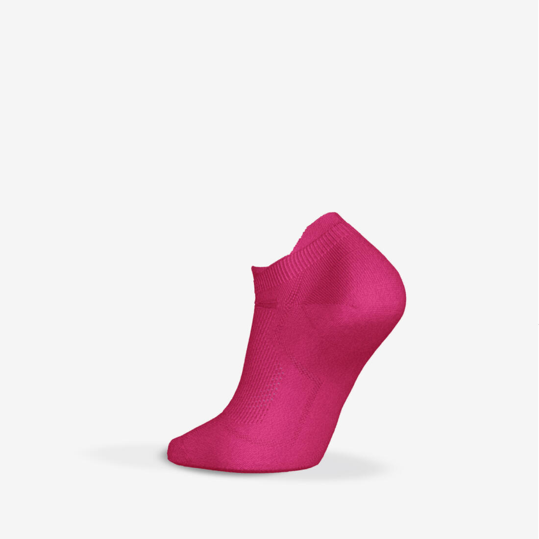 LOT de 2 PAIRES de CHAUSSETTES DE RUNNING RUN500 FINES INVISIBLES