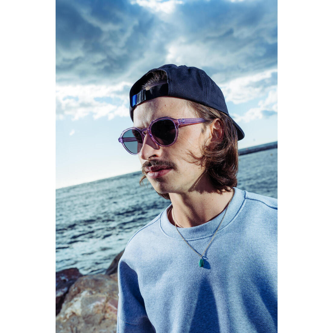 Lunettes de soleil rondes catégorie 3, Active 500 RND
