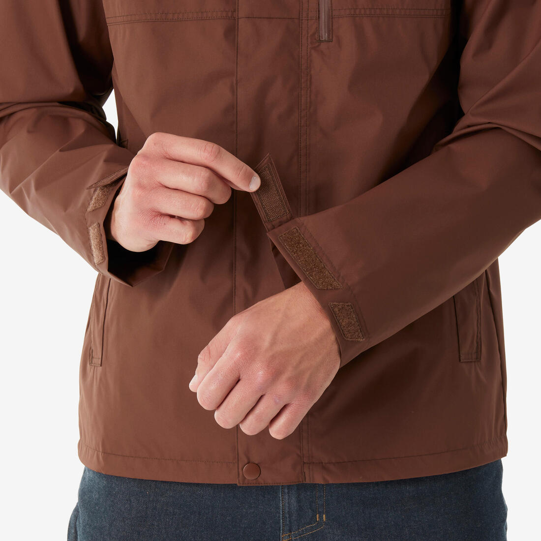 Veste de randonnée imperméable homme, NH500