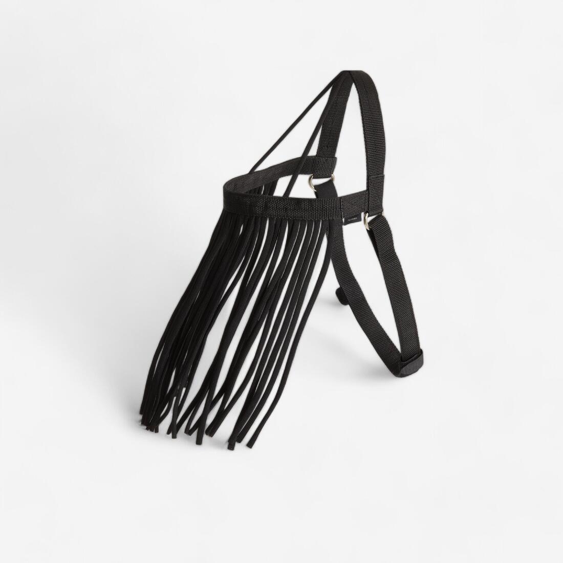 Frontal anti-mouche de pré équitation Poney