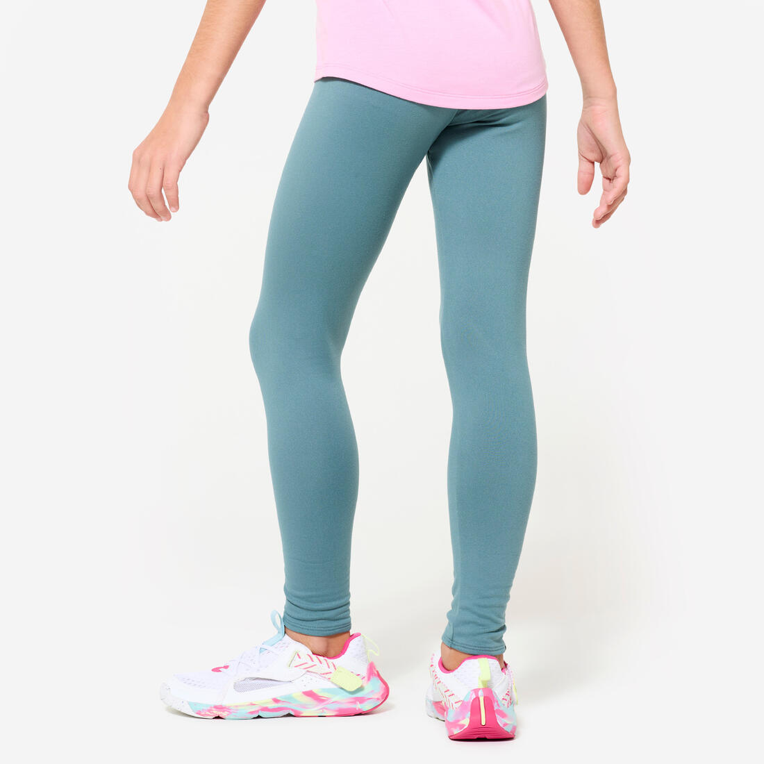 Legging multisport chaud et respirant fille