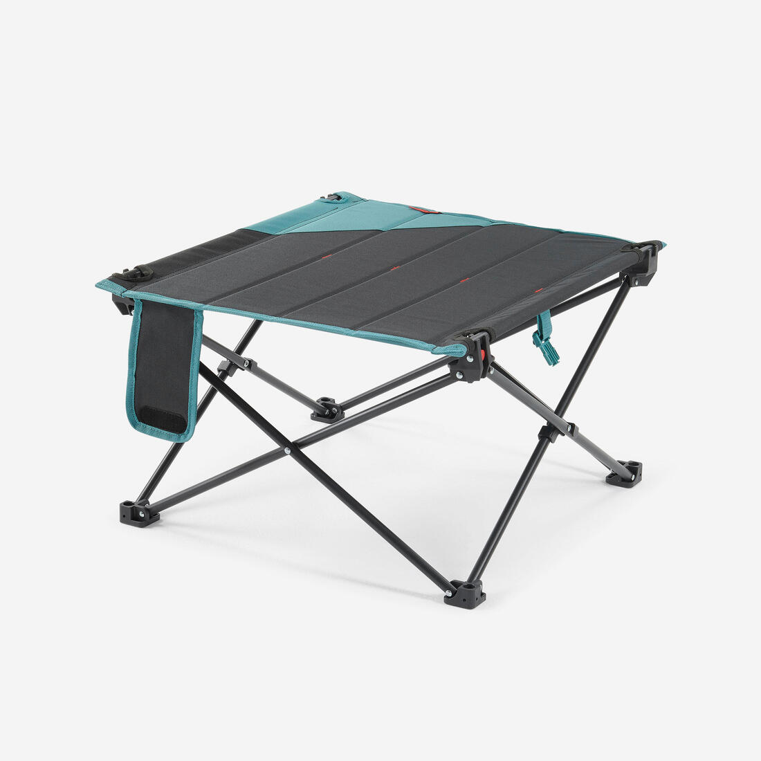 TABLE BASSE PLIANTE DE CAMPING MH100 Grise – gris carbone