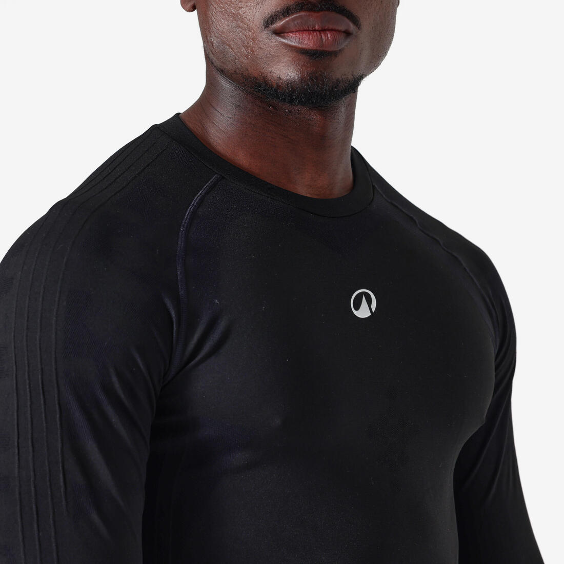 Sous-maillot de basket NBA seamless manches longues homme femme, 900
