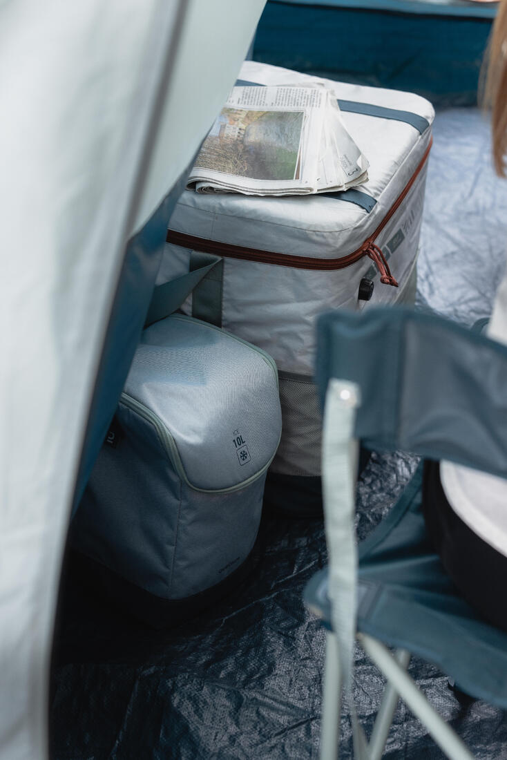 Glacière 100 souple 10 litres, isotherme et compacte pour le camping