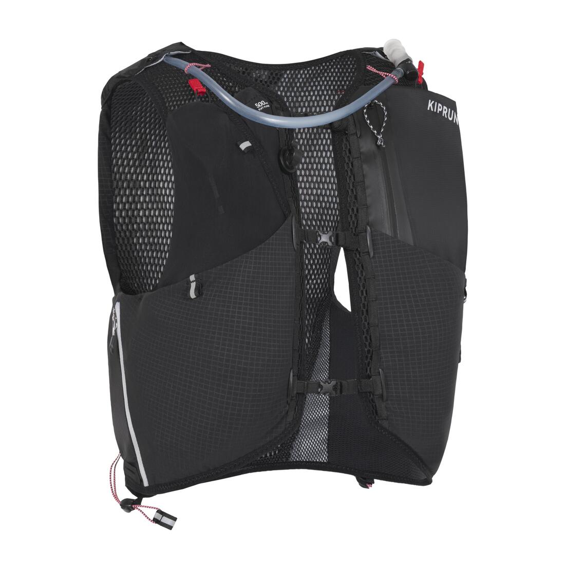 Sac trail running mixte + poche à eau 2L incluse - KIPRUN 900 15L