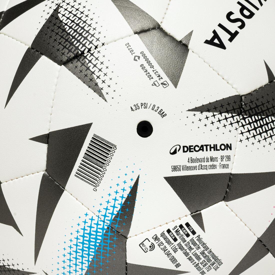 Ballon Fans Ligue 1 Mc Donald's Graphic X-Light 290 grammes 25/26