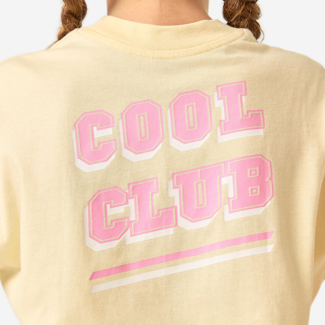Tee-shirt oversize fille