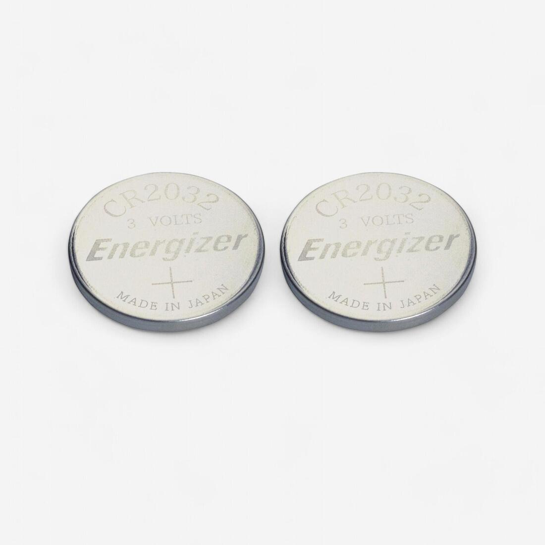 PILES (X2) LITHIUM CR2032 ENERGIZER POUR COMPTEUR VÉLO
