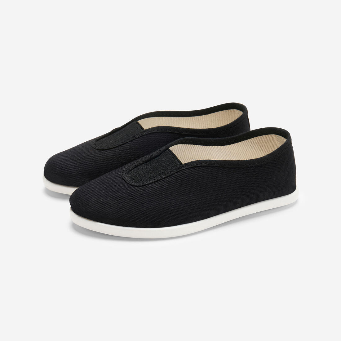 Chaussons de gym en tissu enfant