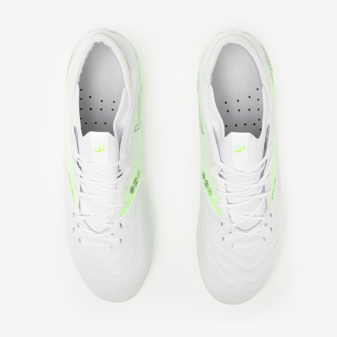 CHAUSSURE DE FOOTBALL VIRALTO IV PRO WHITE NEON