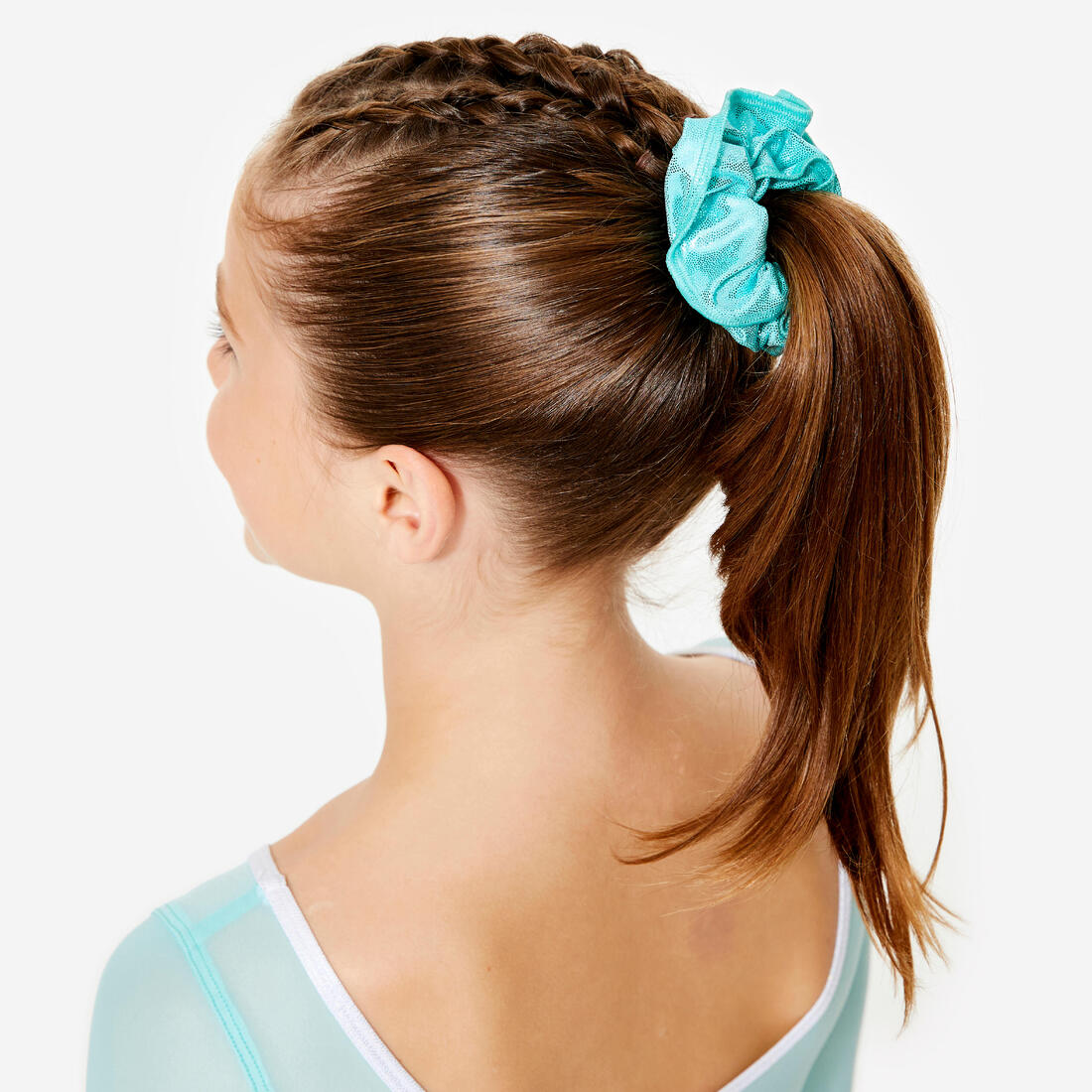 Chouchou de gymnastique à paillettes femme