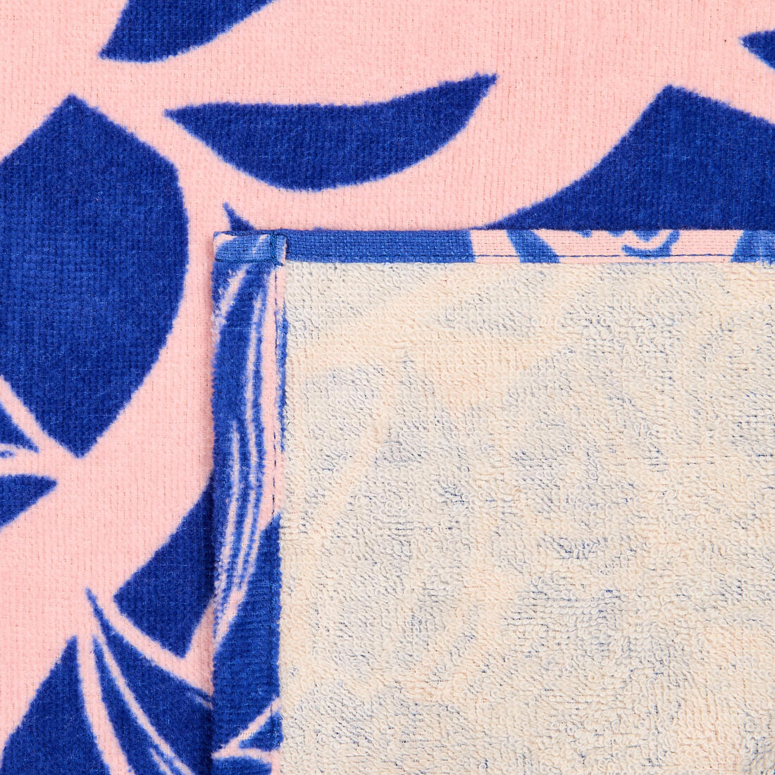 Serviette l print bora 145x85 cm