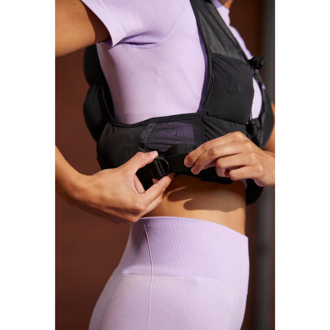 Gilet lesté musculation et cross training lavable - 0 à 5kg